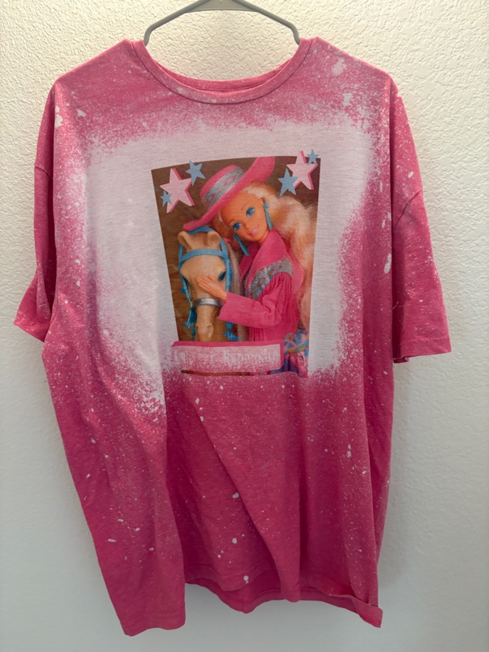Vintage Pink Barbie Graphic Tee - Shirt